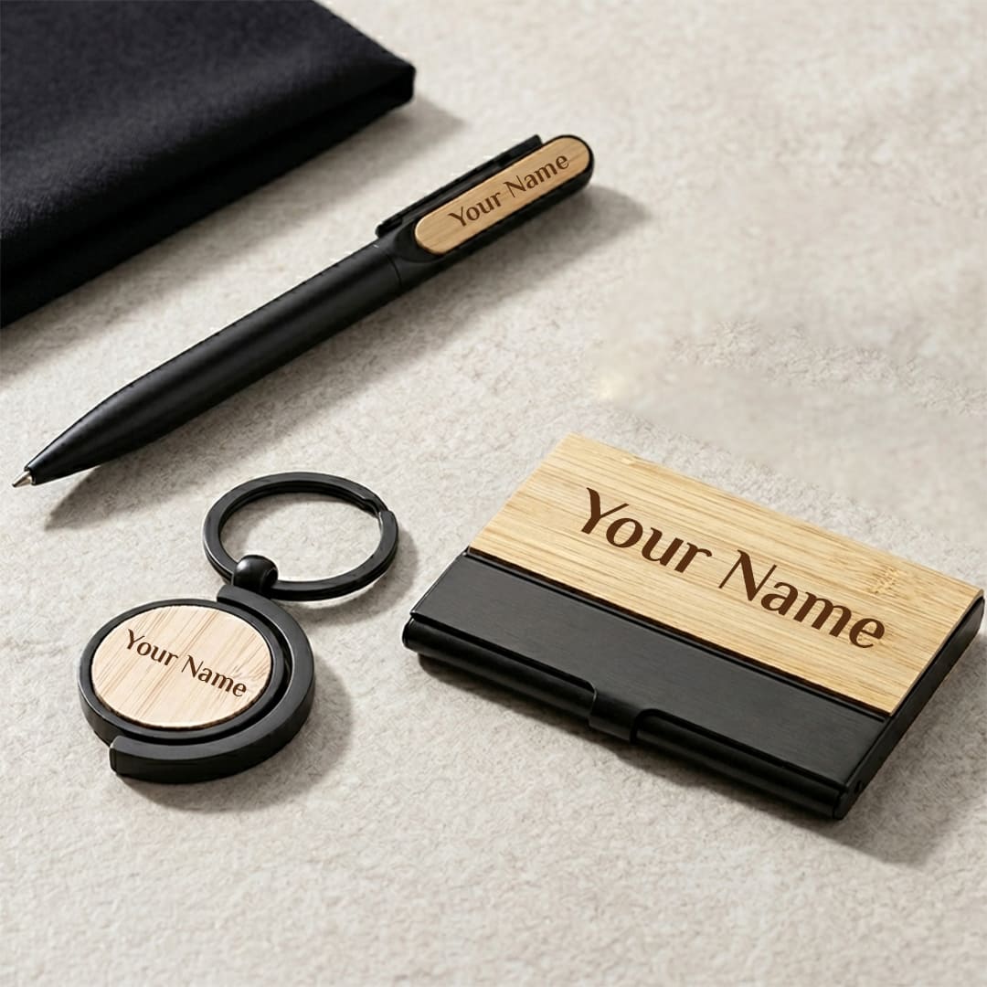1782709788_Business Gifting Essentials Set with Pen, Keychain & Card Holder- 6
